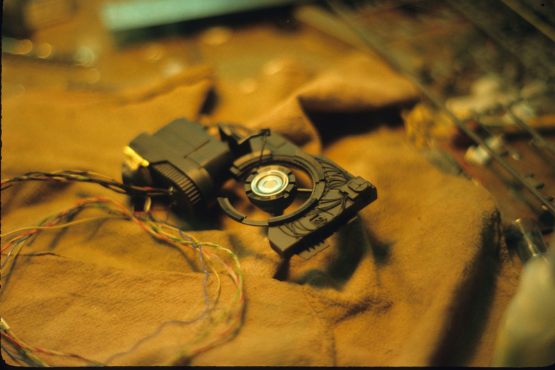 Illustration for article titled 142 Behind-The-Scenes Photos Reveal Blade Runner's Miniature WorldÂ